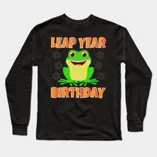 Leap Year Birthday February 29th Long Sleeve T-Shirt